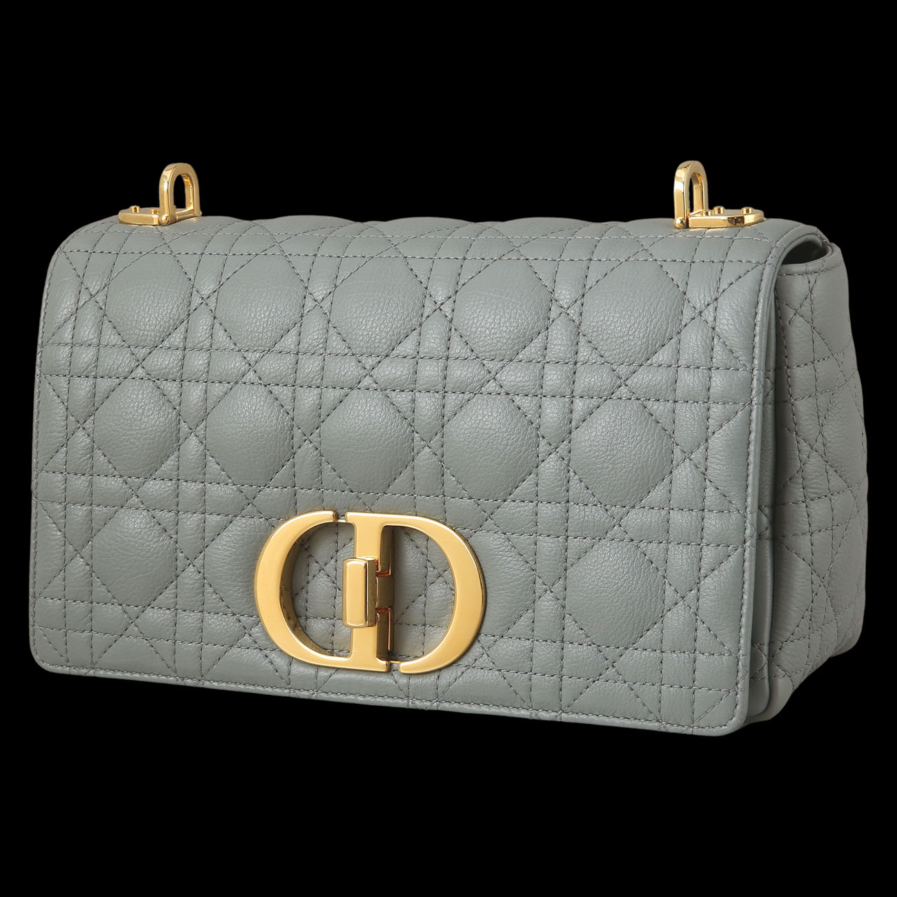 CHRISTIAN DIOR(USED)크리스찬디올 카로 미디엄 체인 백